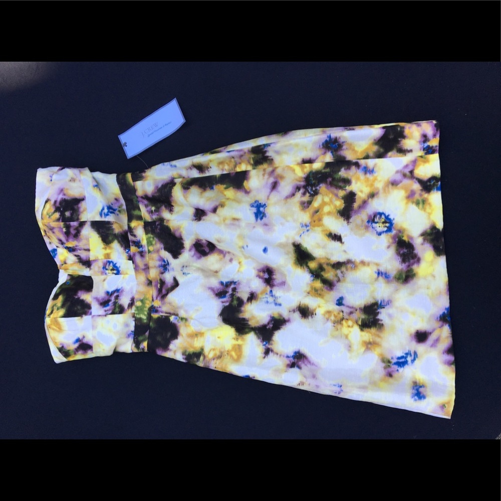 J CREW NEW W/TAGS Special Occasion strapless dress